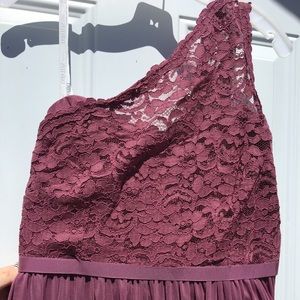 David’s Bridal Bridesmaid Dress